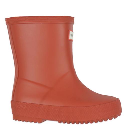 Hunter Gummistøvler - Kids First (Matte) - Military Red