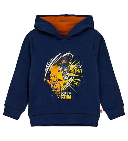 LEGOÂ® Wear Hættetrøje - LWScout 612 - Dark Navy