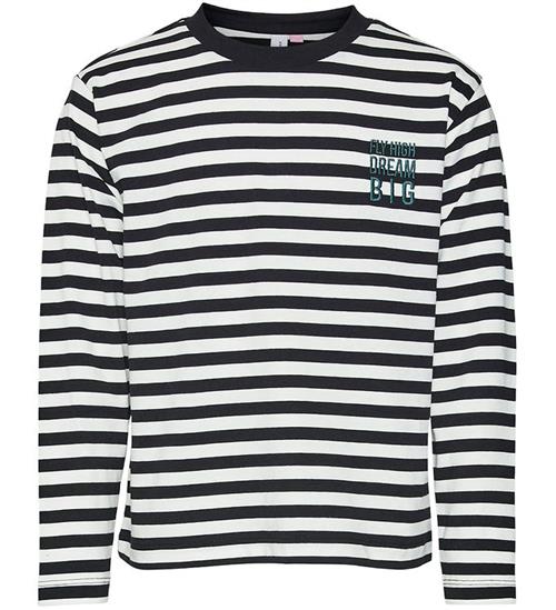Vero Moda Bluse - VmAnimal Kelly - Black/Snow White