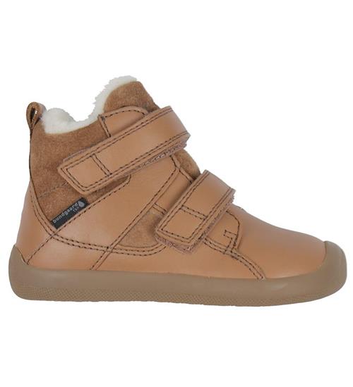 Bundgaard Vinterstøvler - Willie Strap Tex - Cognac