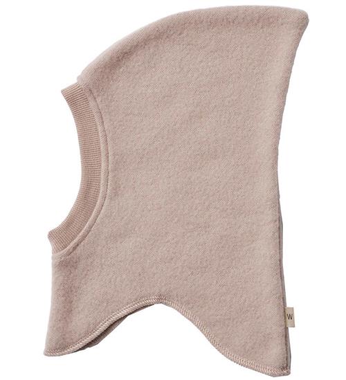 Wheat Elefanthue - Uldfleece - 1-lags - Eli - Dry Rose