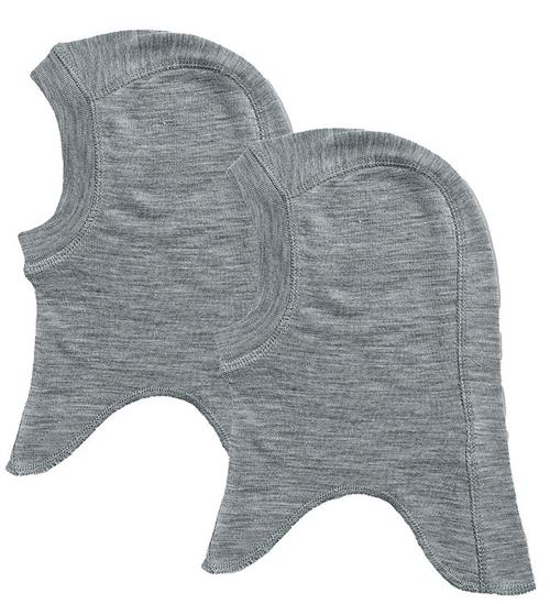 Wheat Elefanthue - 2-pak - Uld - 1-lags - Felix - Melange Grey