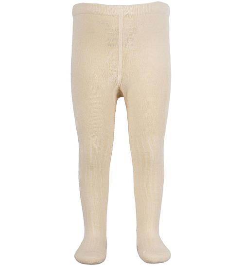 Minipop Strømpebukser - Bambus - Off White