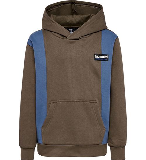 Hummel Hættetrøje - hmlAllton - Major Brown