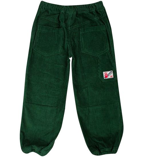 Danefæ Fløjlsbukser - Danekatholt Cord Pants - Dark Pine