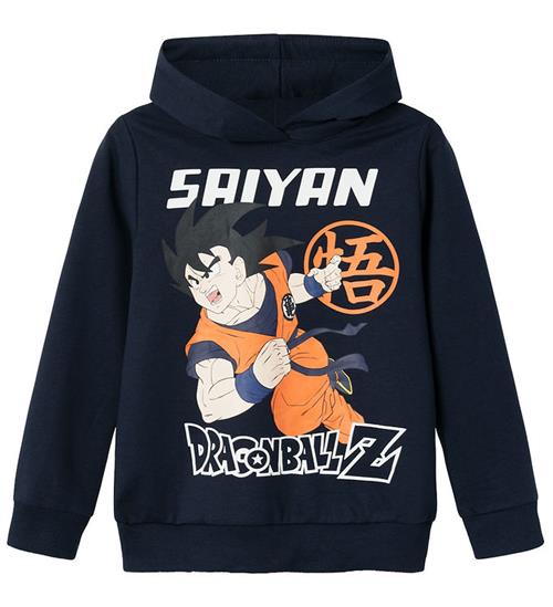 Name It Hættetrøje - Noos - NkmJam DragonBall - Dark Sapphire