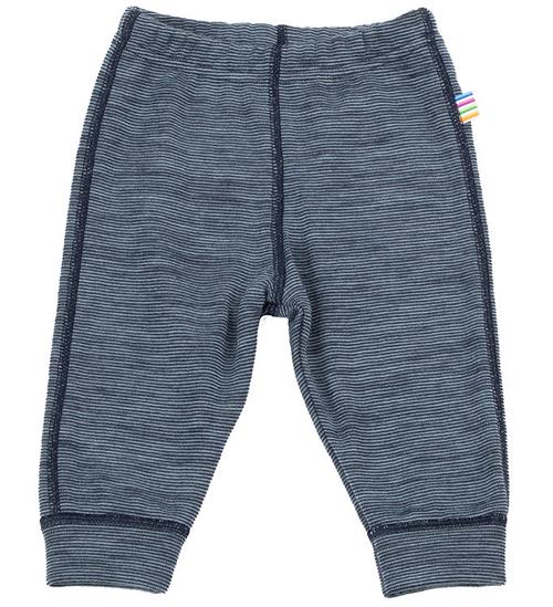 Joha Leggings - Uld - Blå