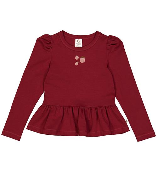Müsli Bluse - Apple - Cabernet