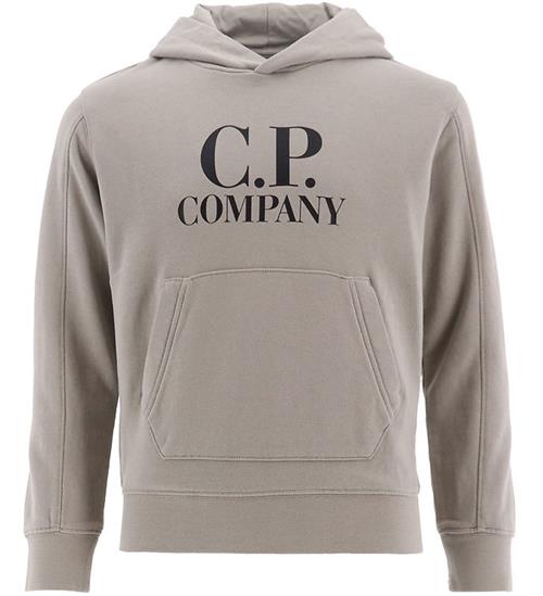 C.P. Company Hættetrøje - Vintage Khaki m. Solbriller