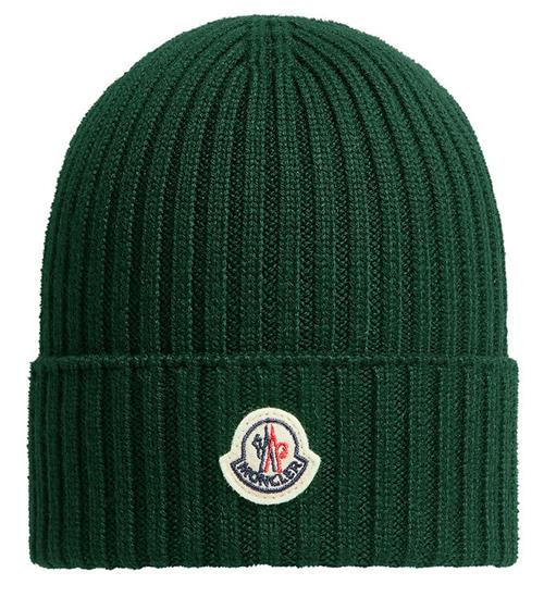 Moncler Hue - Uld - Mørkegrøn