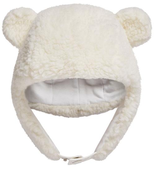 Moncler Hue - Teddyfleece - Off White m. Ører