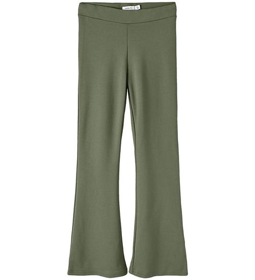 Name It Bukser - Noos - NkfFrikkali Bootcut - Deep Lichen Green