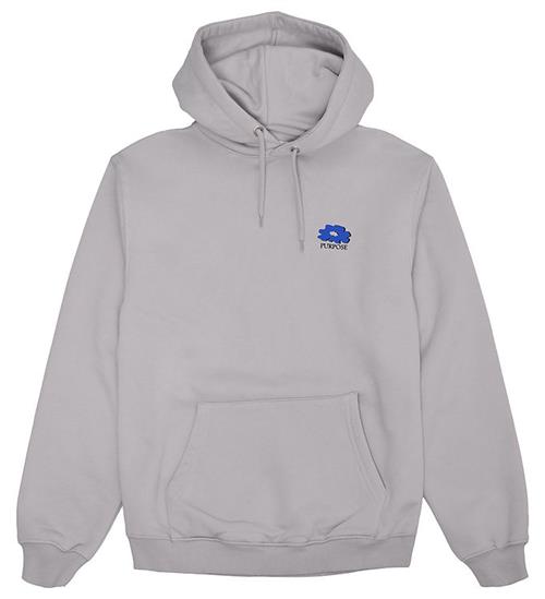 Hound Hættetrøje - Light Grey m. Print