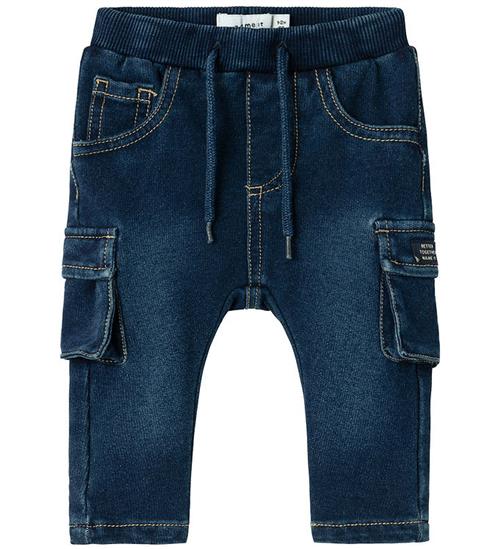 Name It Sweatpants - Noos - NbmBen - Dark Blue Denim