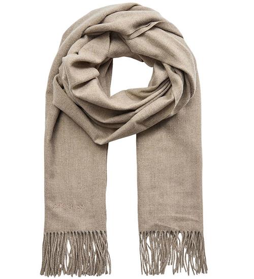 Sofie Schnoor Tørklæde - Strik - Brown Melange