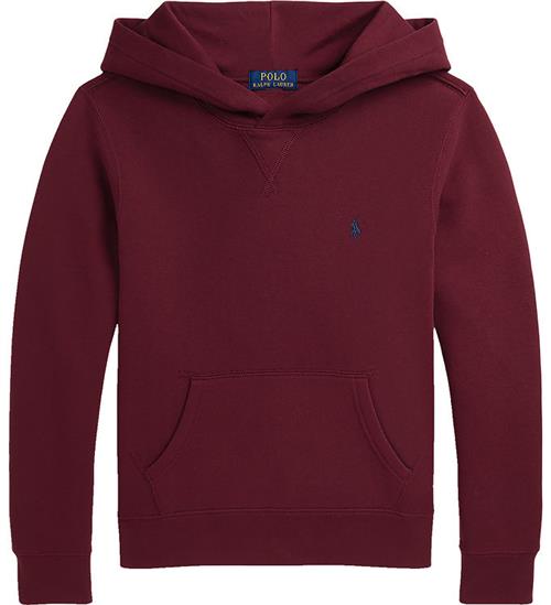 Polo Ralph Lauren Hættetrøje - Bordeauxrød
