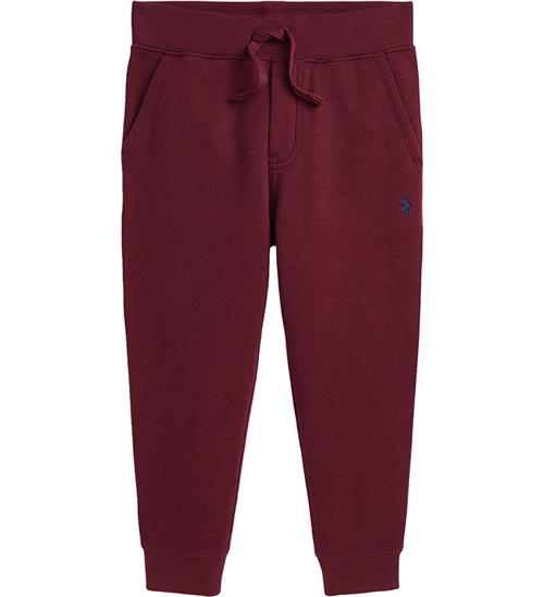Polo Ralph Lauren Sweatpants - Bordeauxrød