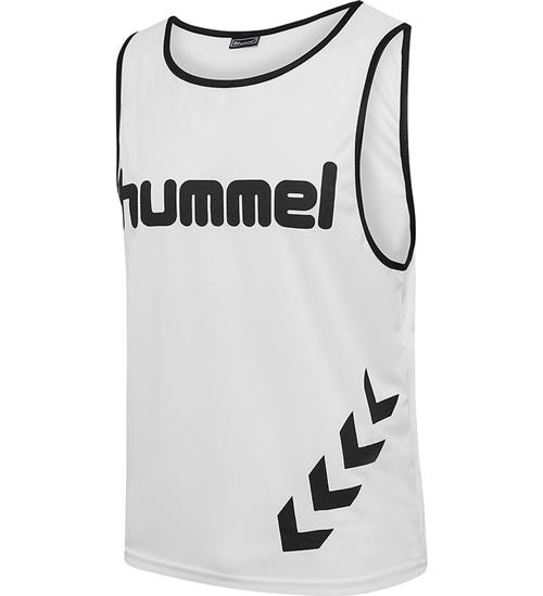 Hummel Overtræksvest - Fundamental Training Bib - Hvid