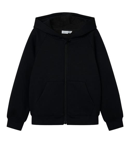 Name It Cardigan m. Hætte - NkfLosina - Black