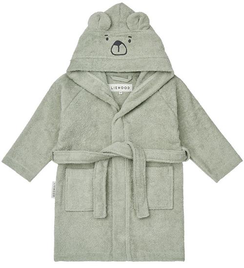 Liewood Badekåbe - Lily - Bear Dove Blue