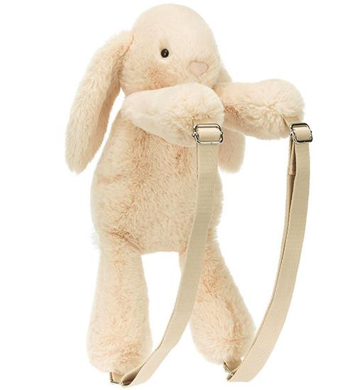 Jellycat Rygsæk - 43x16 cm - Smudge Rabbit