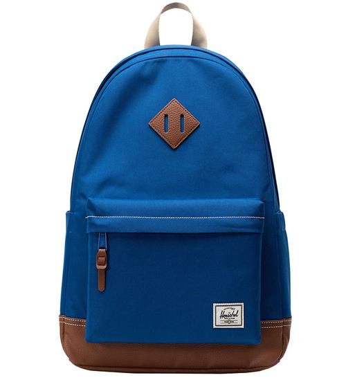 Herschel Rygsæk - Heritage - True Blue/Tan/White Stitch