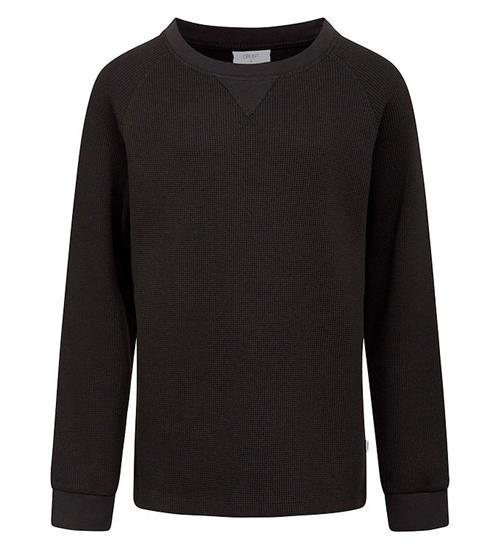 Grunt Bluse - Leyden - Sort