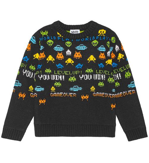 Molo Bluse - Strik - Uld/Akryl - Barri - Level Up