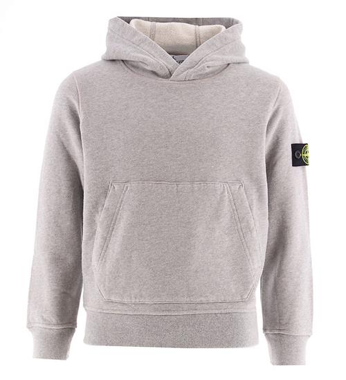 Stone Island Hættetrøje - Gråmeleret