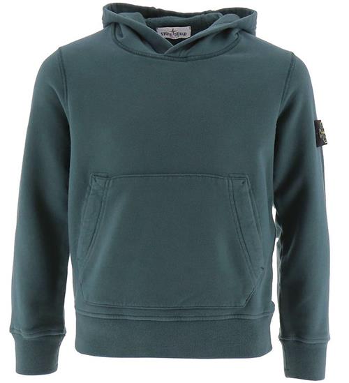 Stone Island Hættetrøje - Petrol