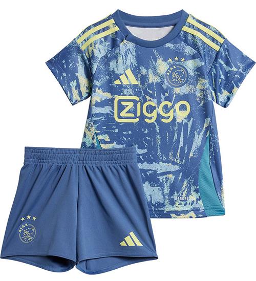 Se adidas Performance Shortssæt - Ajax A Baby - Blå ved KidsWorld