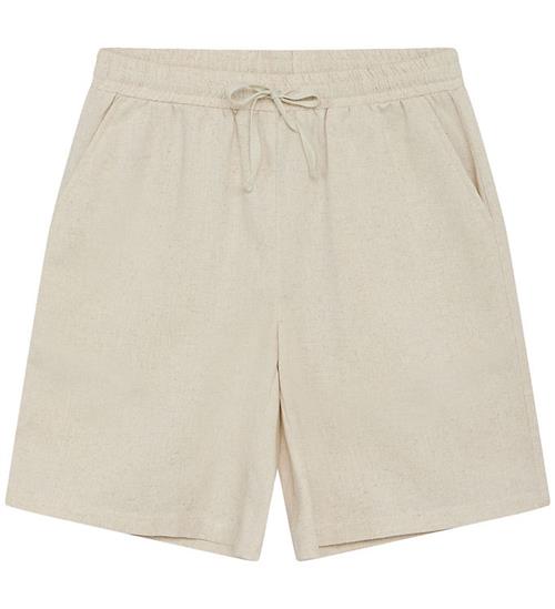 Grunt Shorts - Ole - Viskose/Hør - Sand