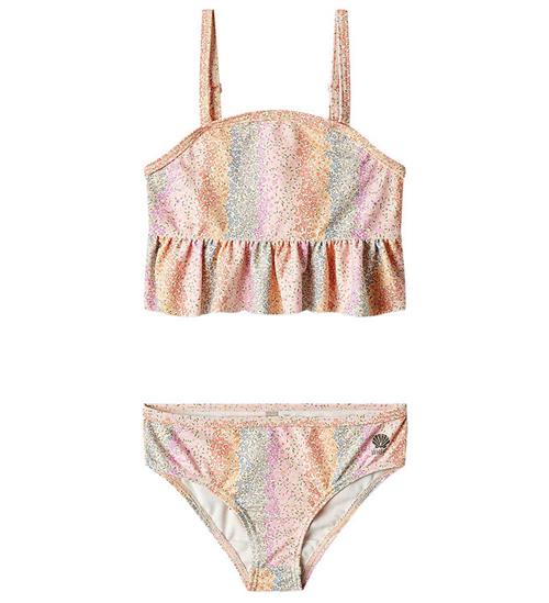 Wheat Bikini - Lærke - Rainbow Flowers
