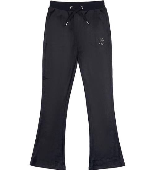Juicy Couture Velourbukser - Diamante - Jet Black