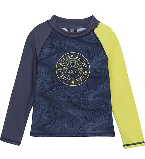 Color Kids Badebluse - Vintage Indigo
