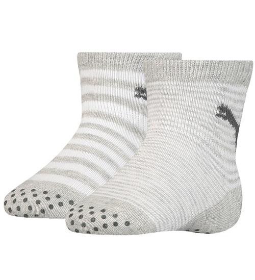 Puma Strømper - 2-pak - ABS - Grey Melange
