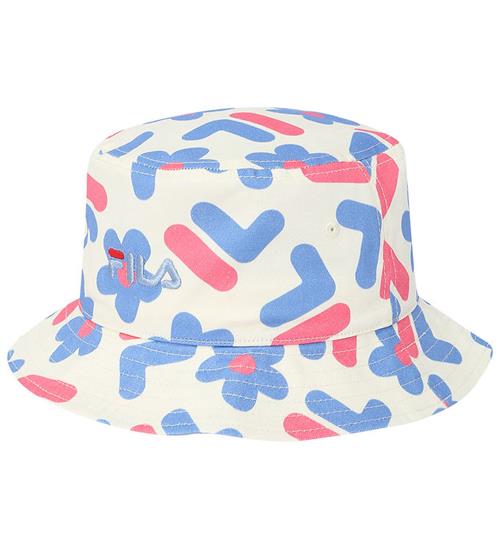 Fila Bøllehat - Lexington - Antique White/Flower