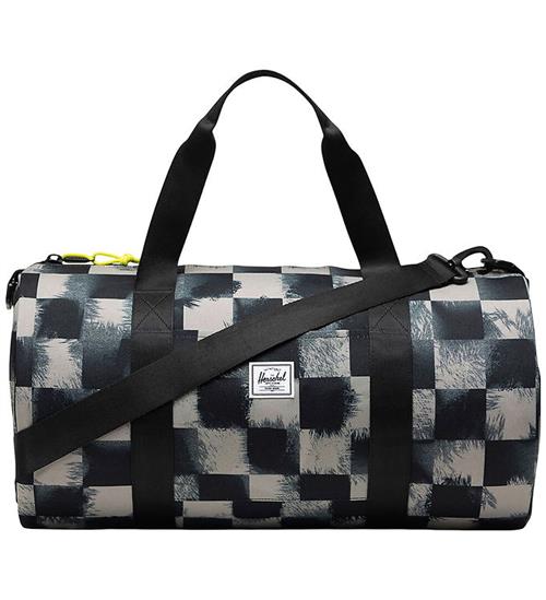 Herschel Taske - Classic - Black Stencil Checker
