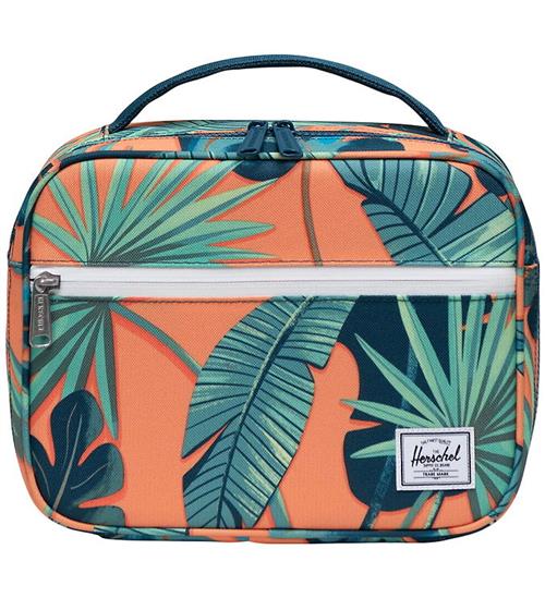 Herschel Køletaske - Pop Quiz - Tangerine Palm Leaves