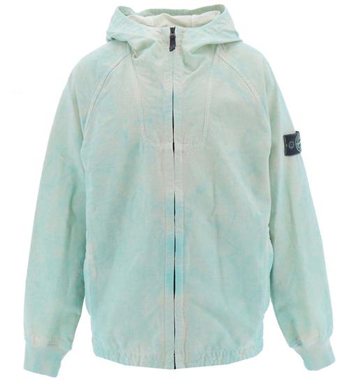 Stone Island Jakke - Lysegrøn m. Batik