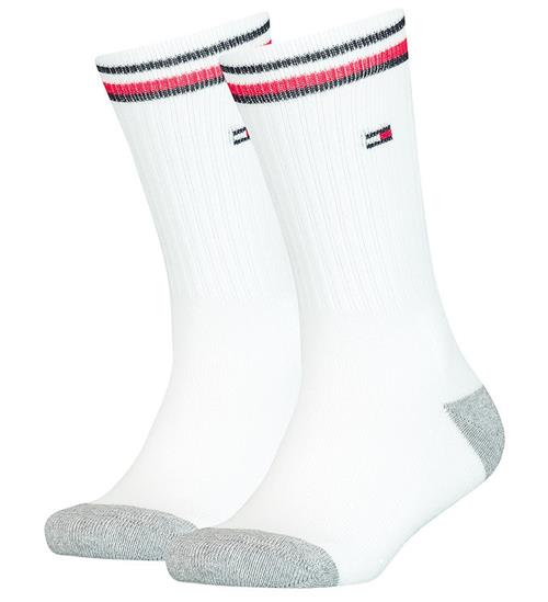Tommy Hilfiger Strømper - 2-pak - Hvid