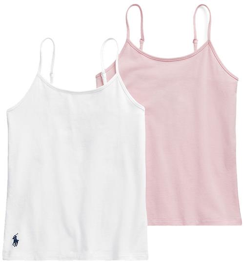 Polo Ralph Lauren Undertrøjer - 2 pak - Carmel Pink/Hvid