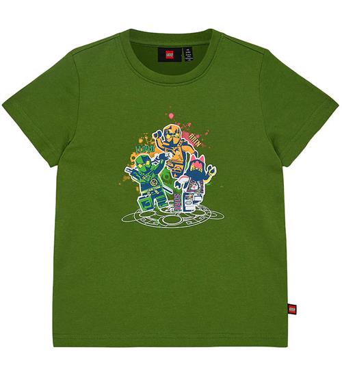 LEGOÂ® Ninjago T-shirt - LWTano - Twist of Lime