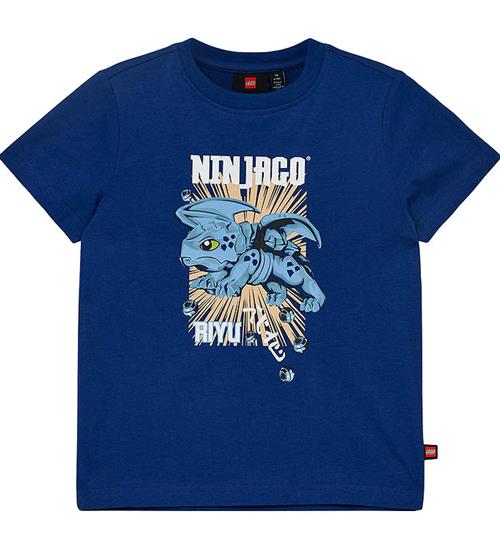 LEGOÂ® Ninjago T-shirt - LWTano - Dark Blue