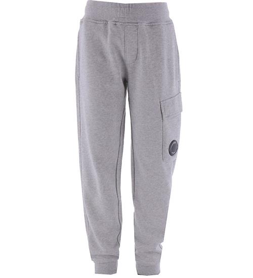 C.P. Company Sweatpants - Gråmeleret