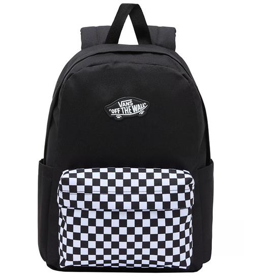 Vans Rygsæk - Old Skool Grom - 18 L - Sort/Hvid