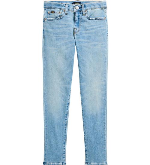 Polo Ralph Lauren Jeggings - C Core - Lyseblå