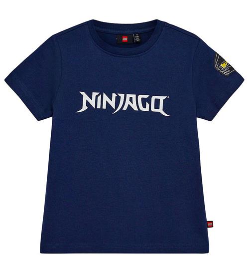 LEGOÂ® Ninjago T-shirt - LWTano - Dark Navy m. Tekst
