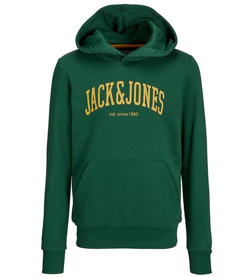 Jack & Jones Hættetrøje - JjeJosh - Dark Green
