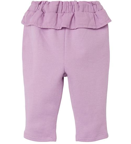 Name It Sweatpants - NbfSolie - Lavender Mist